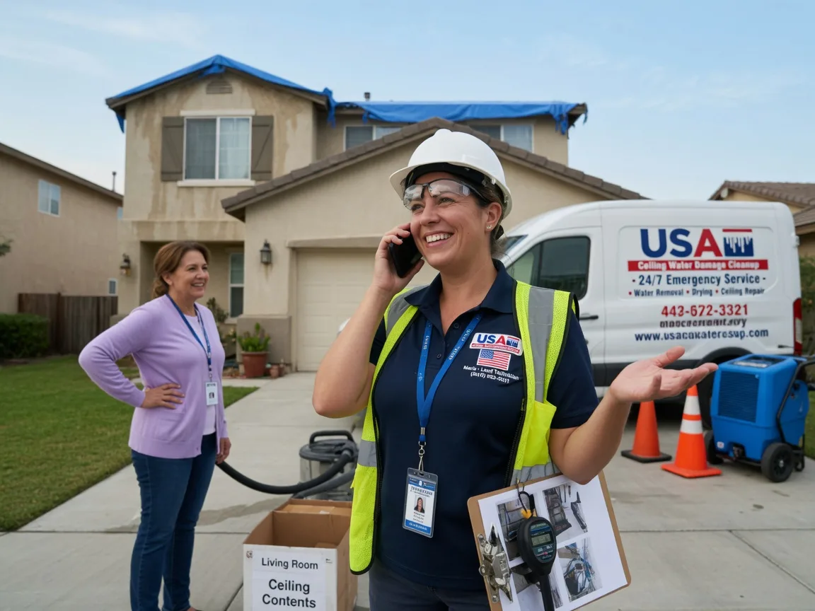 Ceiling Water Damage Restoration Frankton, IN FAQs